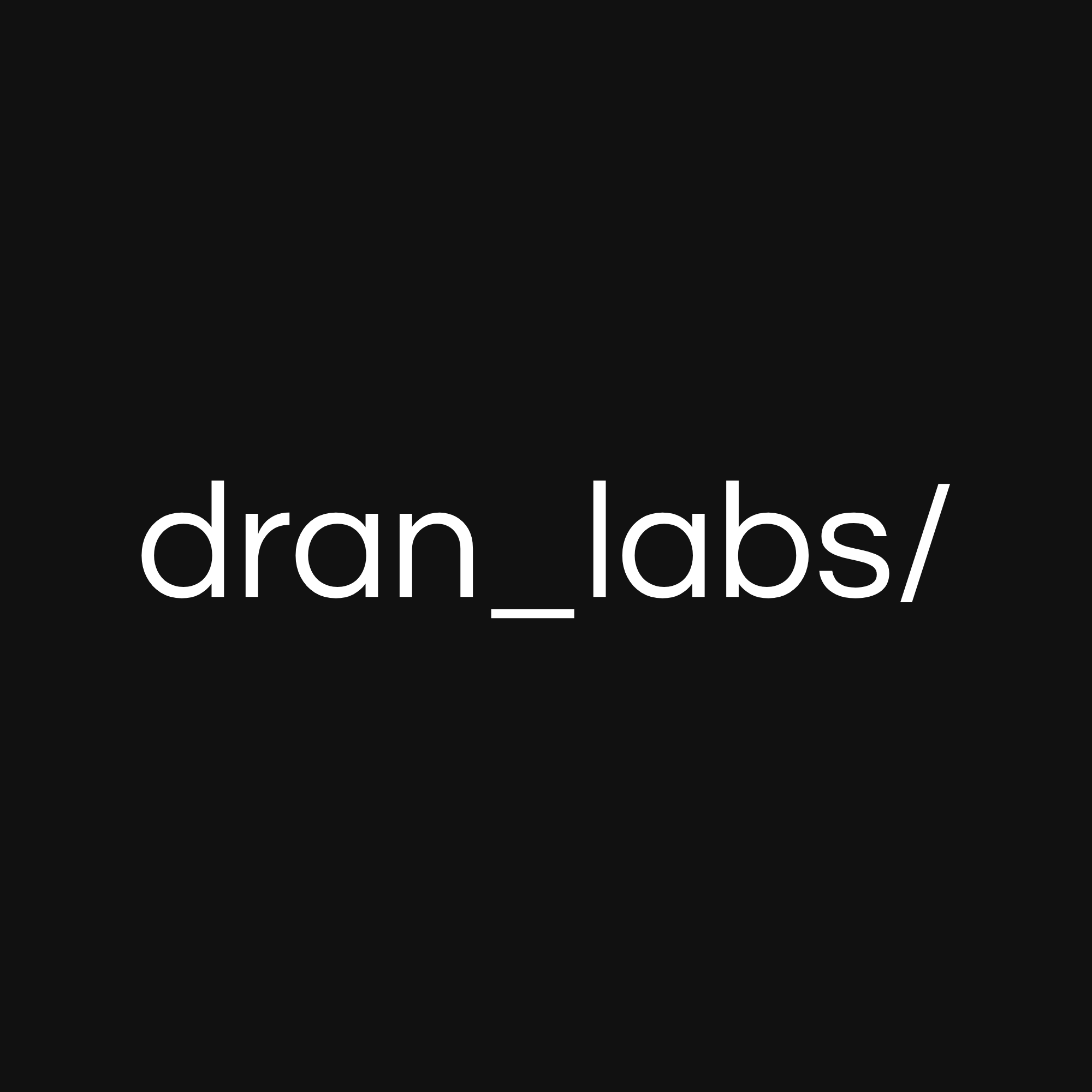 Dran Labs logo
